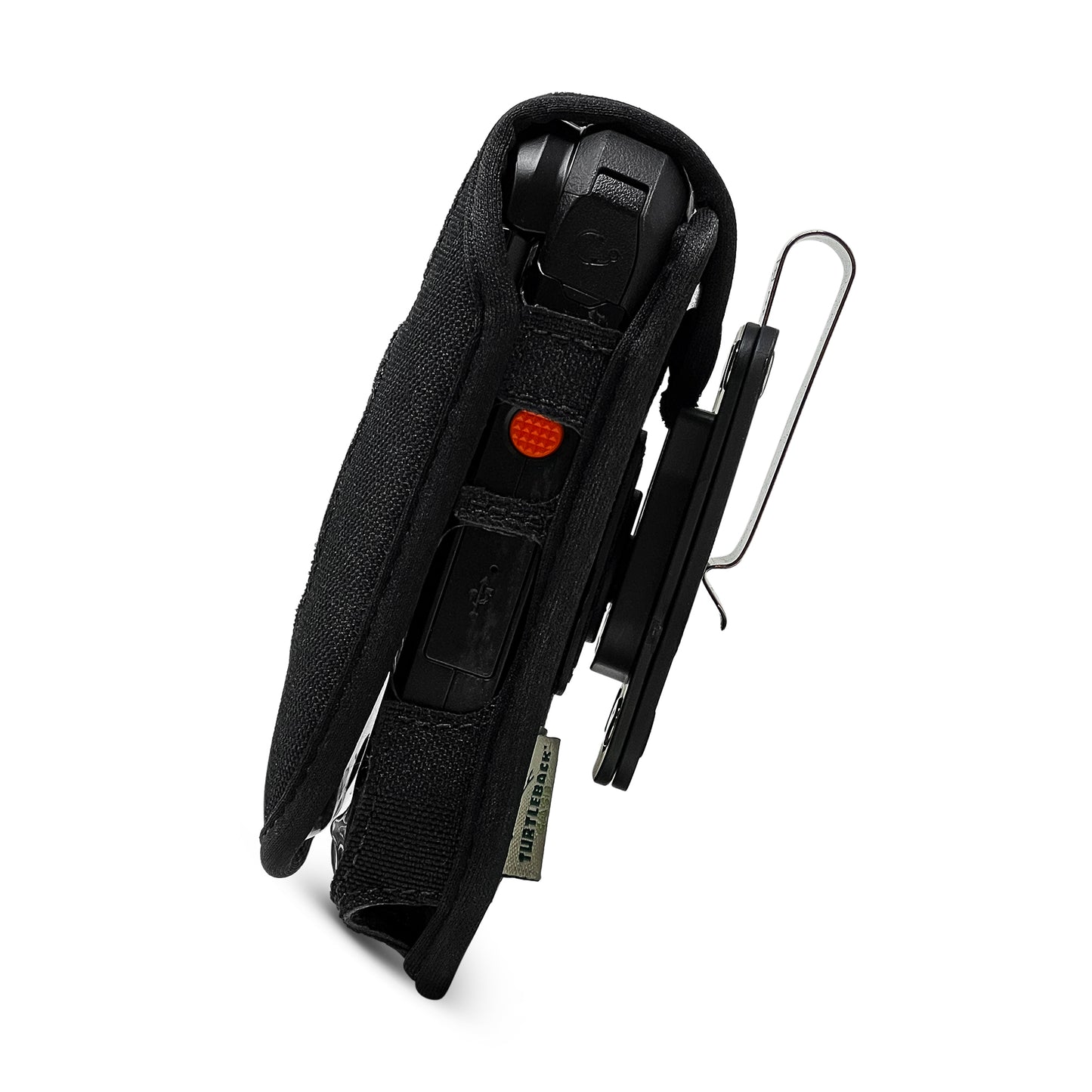 Nylon Fitted Case for Kyocera DuraXV Extreme, XE Epic and XA Equip Features Removable Swivel Unbreakable Belt Clip Made in USA