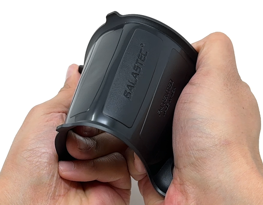 Unbreakable Balastec Holster for Sonim XP10 - Removable Swivel Belt Clip by Turtleback | Made in USA