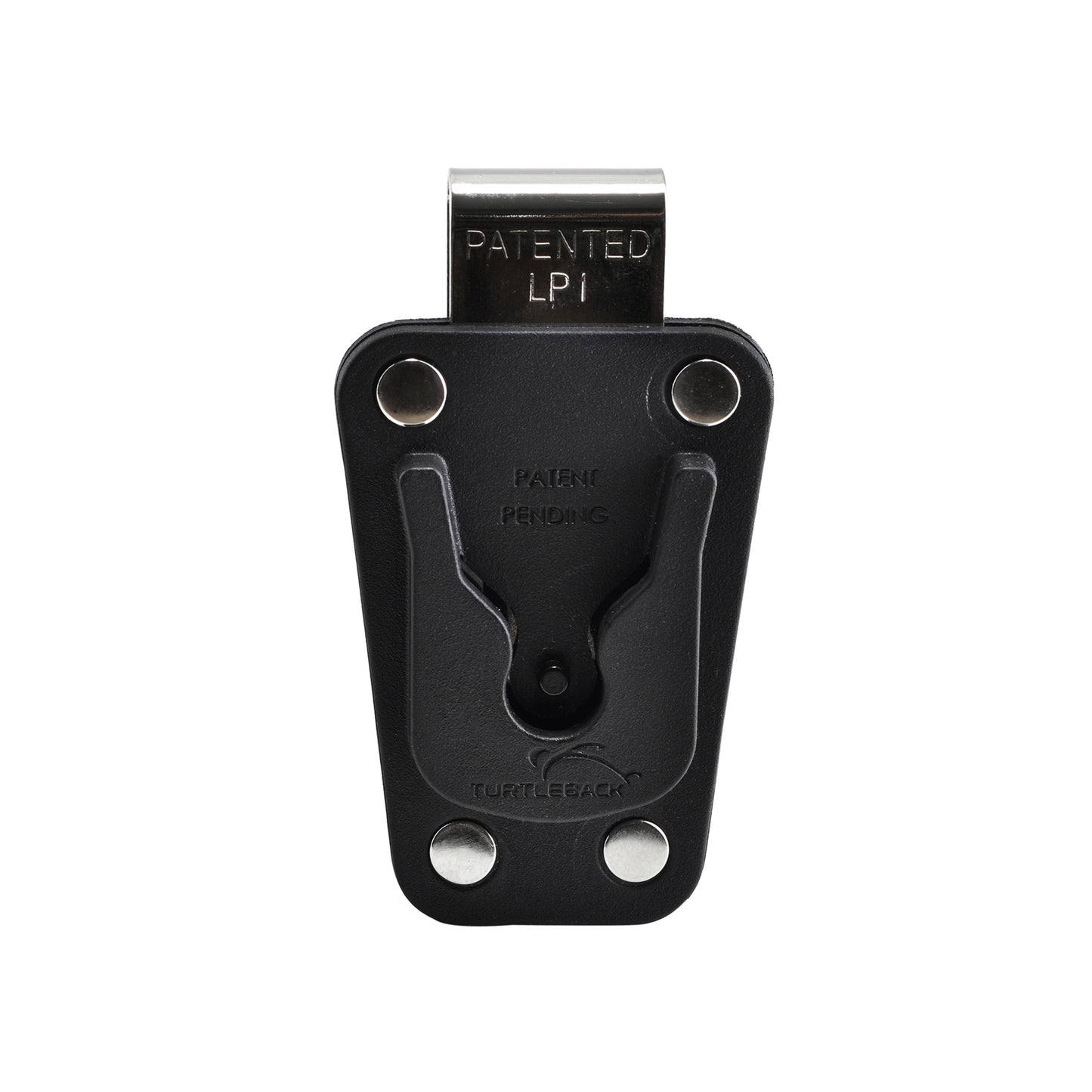 Balastec Plastic 1.75" Clip Totating Ratcheting Removable Belt Clip