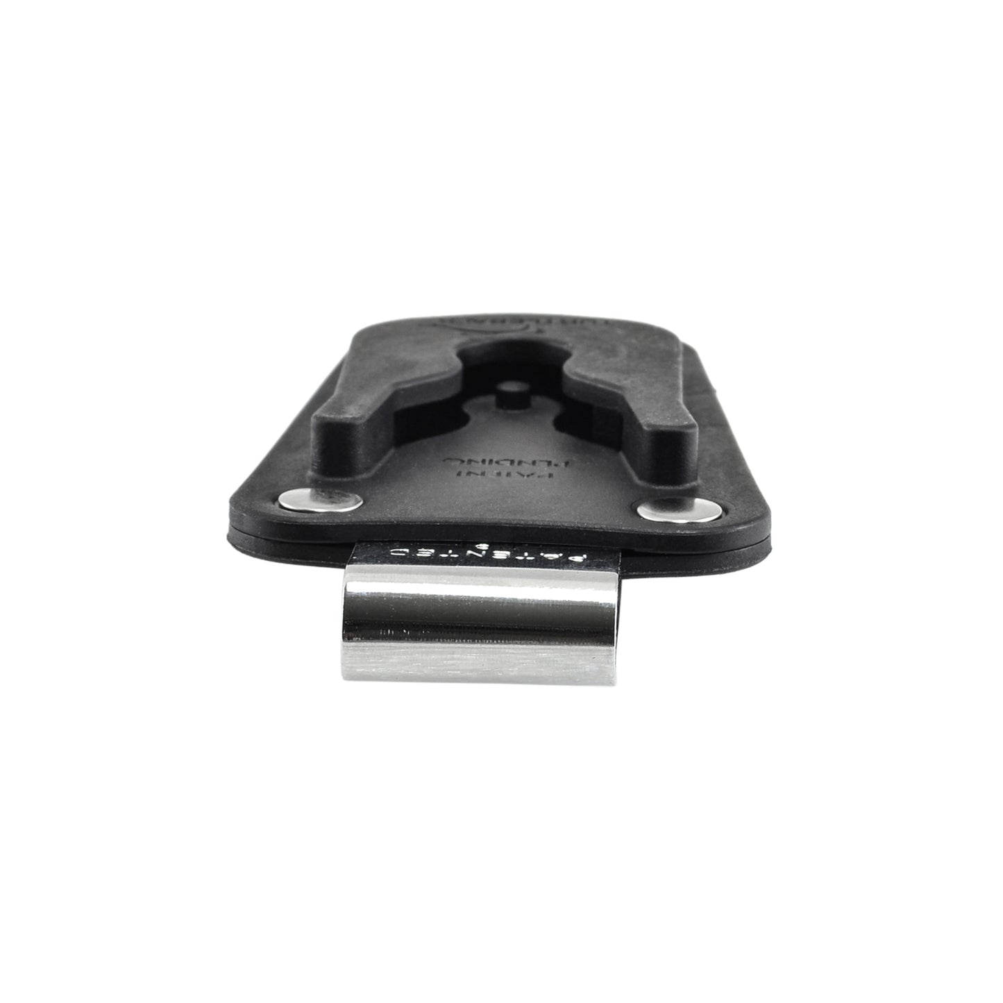 Balastec Plastic 1.75" J Clip Rotating Ratcheting Removable Belt Clip