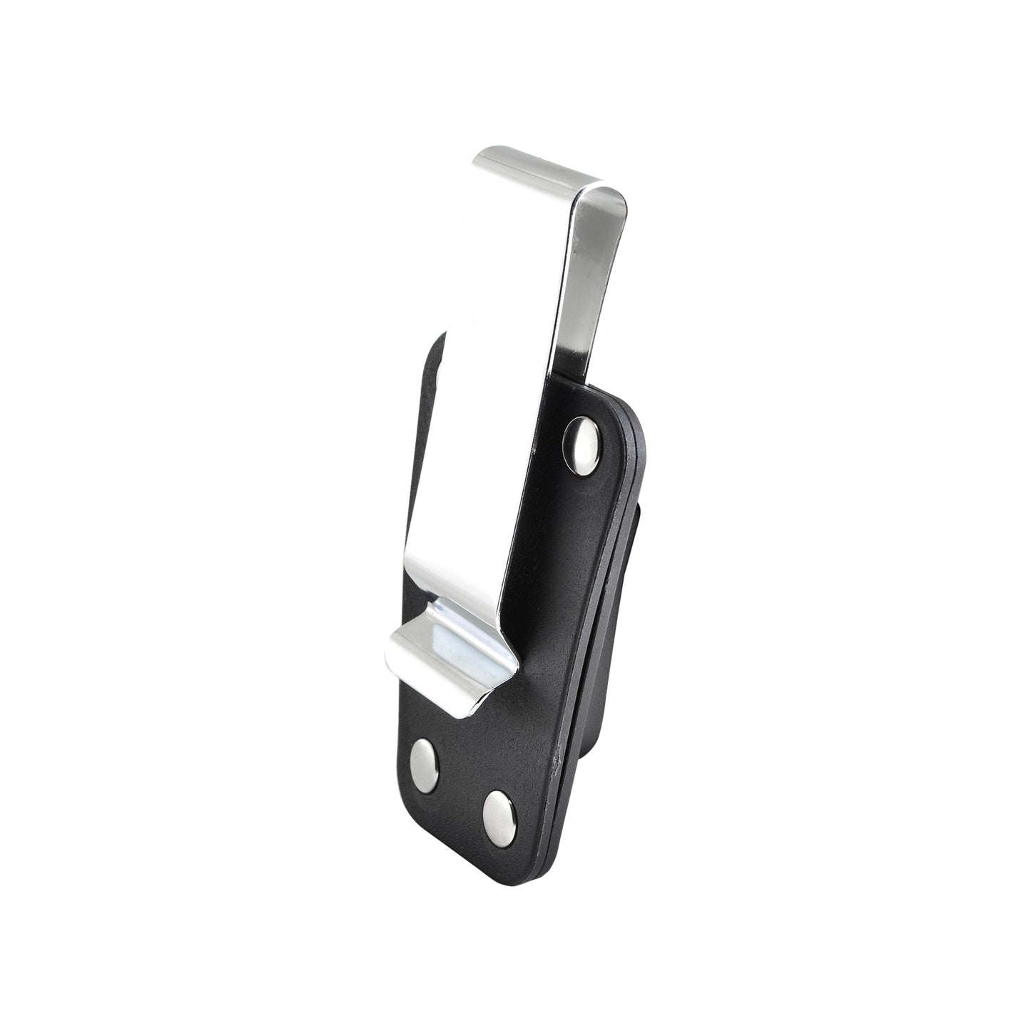 Balastec Plastic 2.25" Clip Rotating Ratcheting Removable Belt Clip