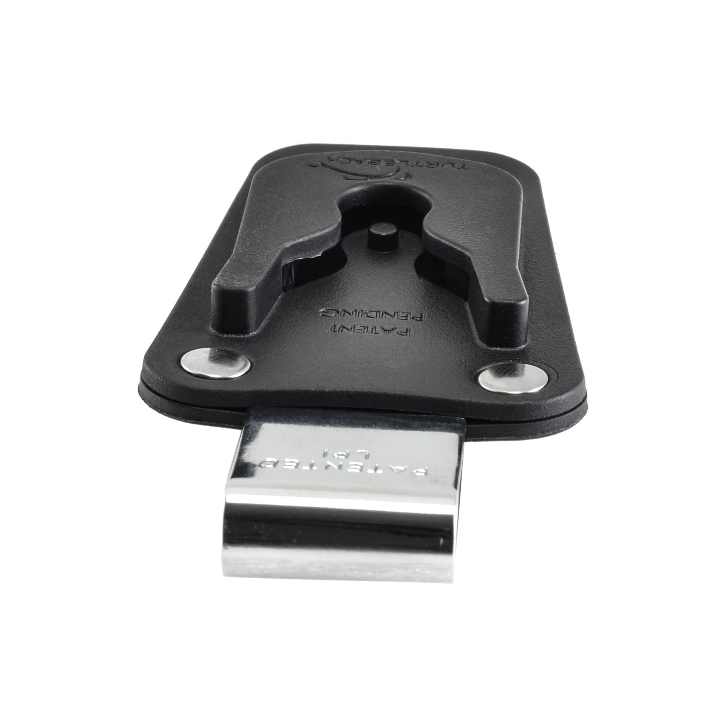 Balastec Plastic 2.25" Clip Rotating Ratcheting Removable Belt Clip