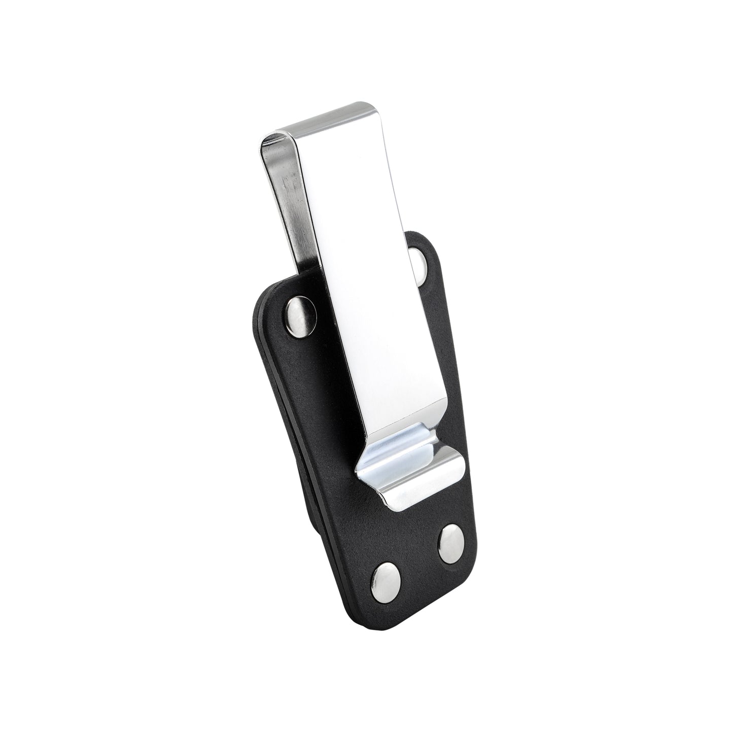 Balastec Plastic 2.25" Clip Rotating Ratcheting Removable Belt Clip