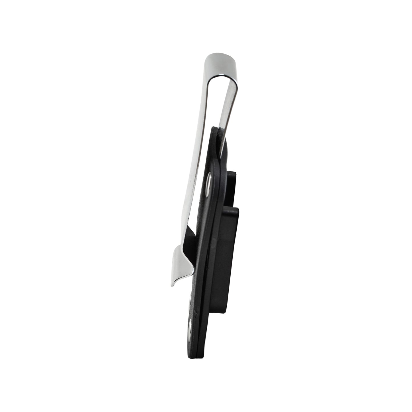 Balastec Plastic 2.25" Clip Rotating Ratcheting Removable Belt Clip