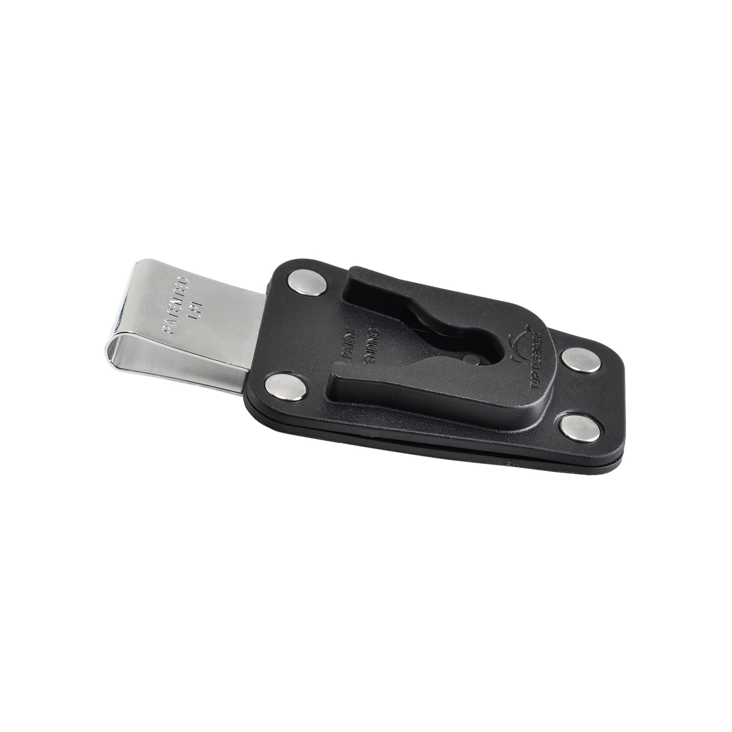 Balastec Plastic 2.25" Clip Rotating Ratcheting Removable Belt Clip
