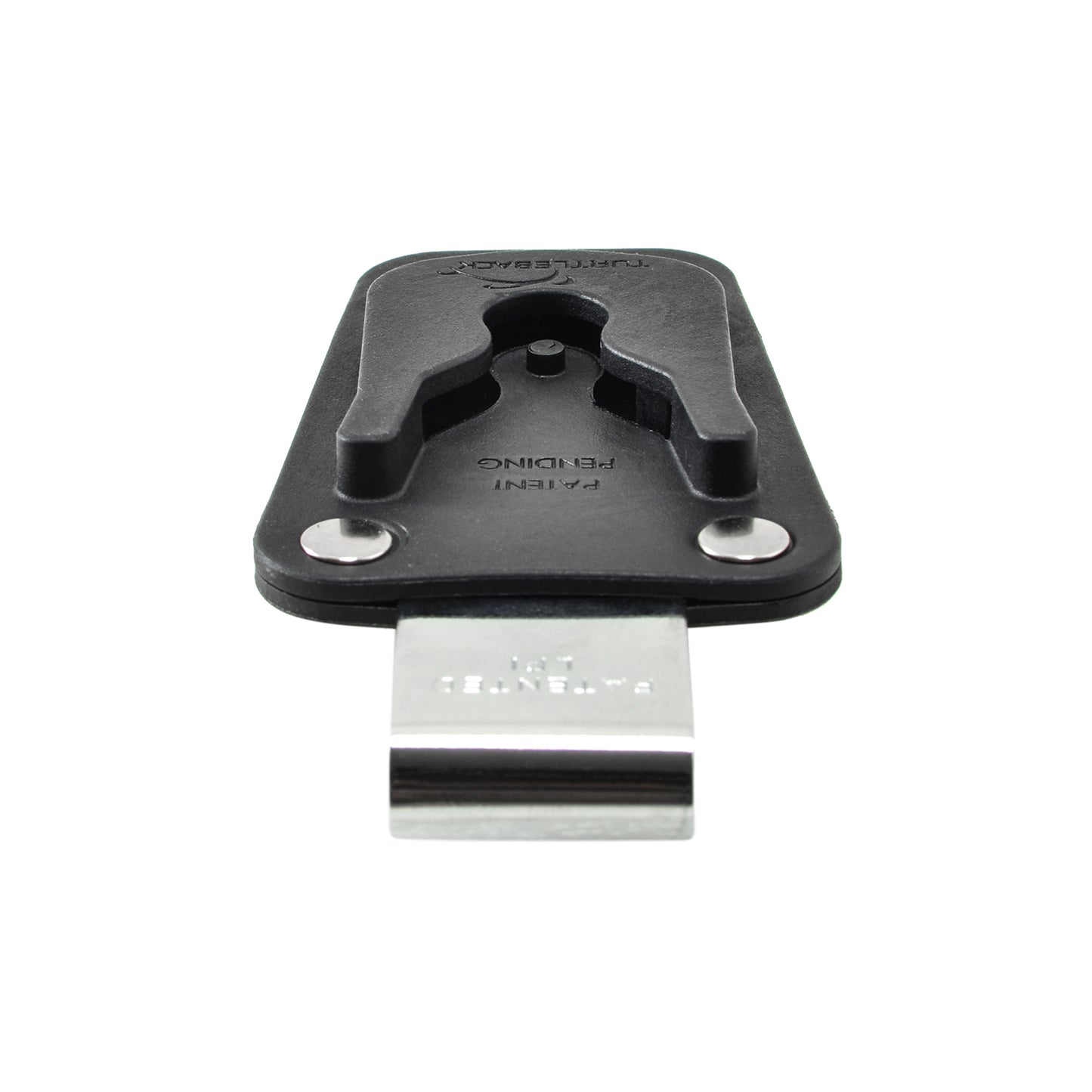 Balastec Plastic 2.25" J Clip Rotating Ratcheting Removable Belt Clip