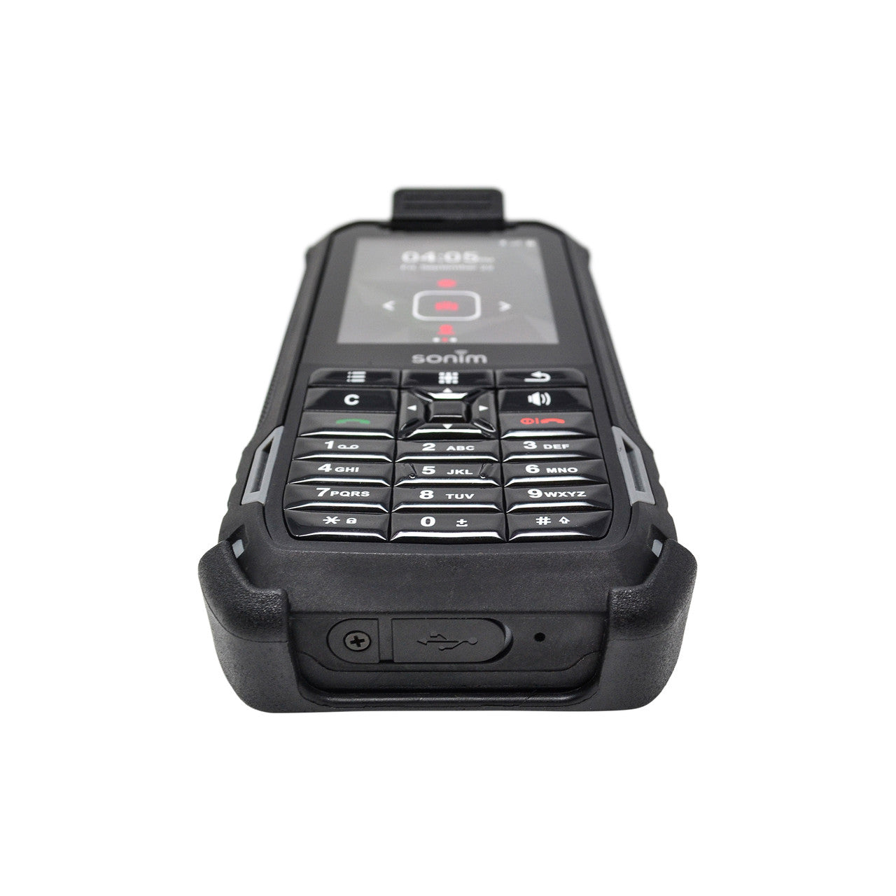 Unbreakable Balastec Holster for Sonim XP5s - Removable Swivel Belt Clip by Turtleback | Designed in USA