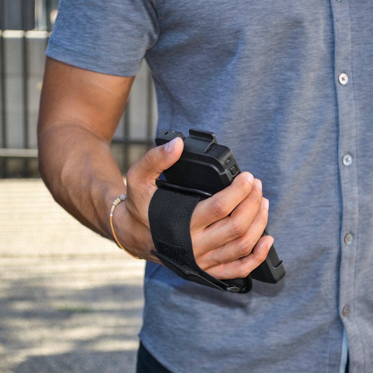 Turtleback Plastic Hand Held Clip compatible with all Unbreakable Plastic Balastec Holsters
