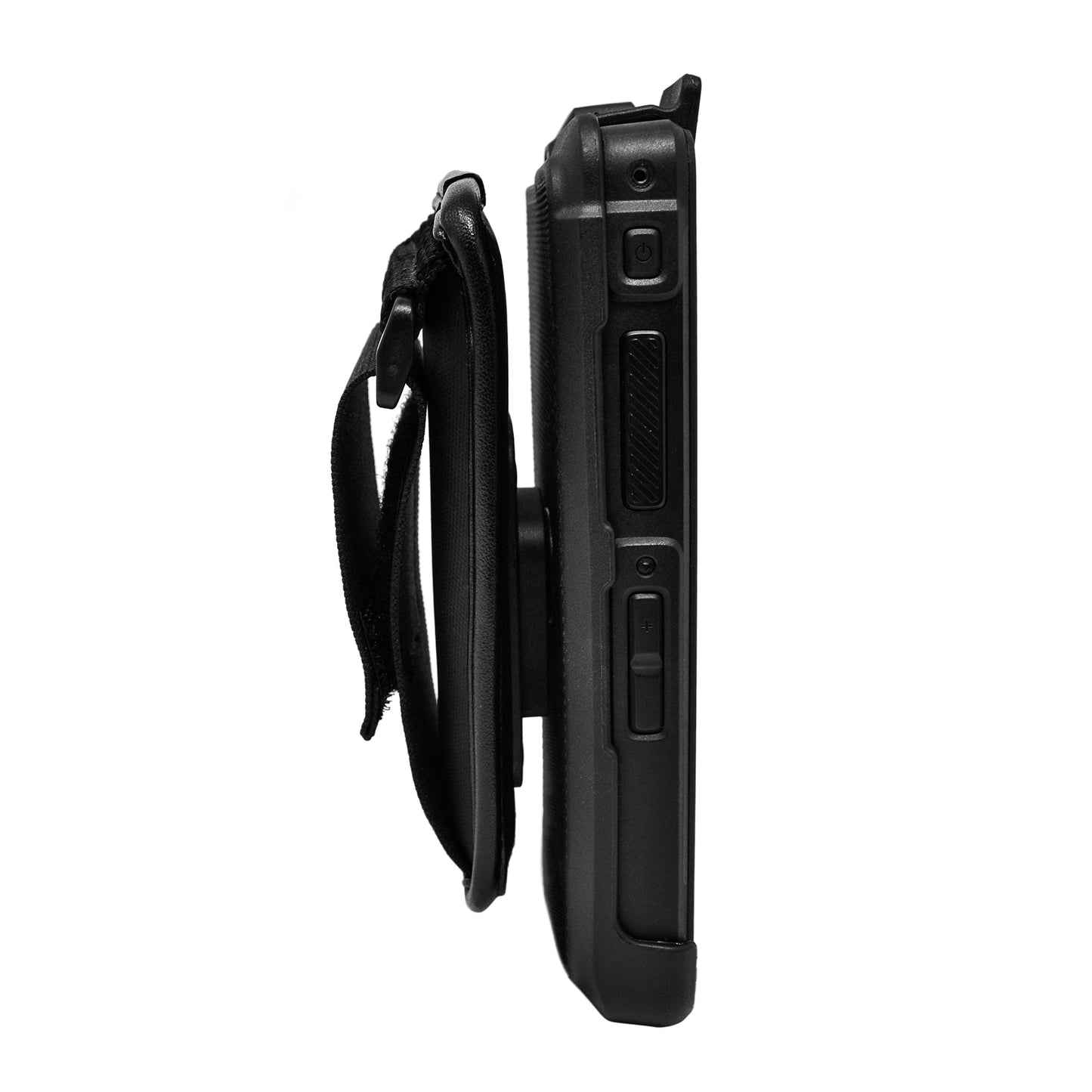 Turtleback Plastic Hand Held Clip compatible with all Unbreakable Plastic Balastec Holsters