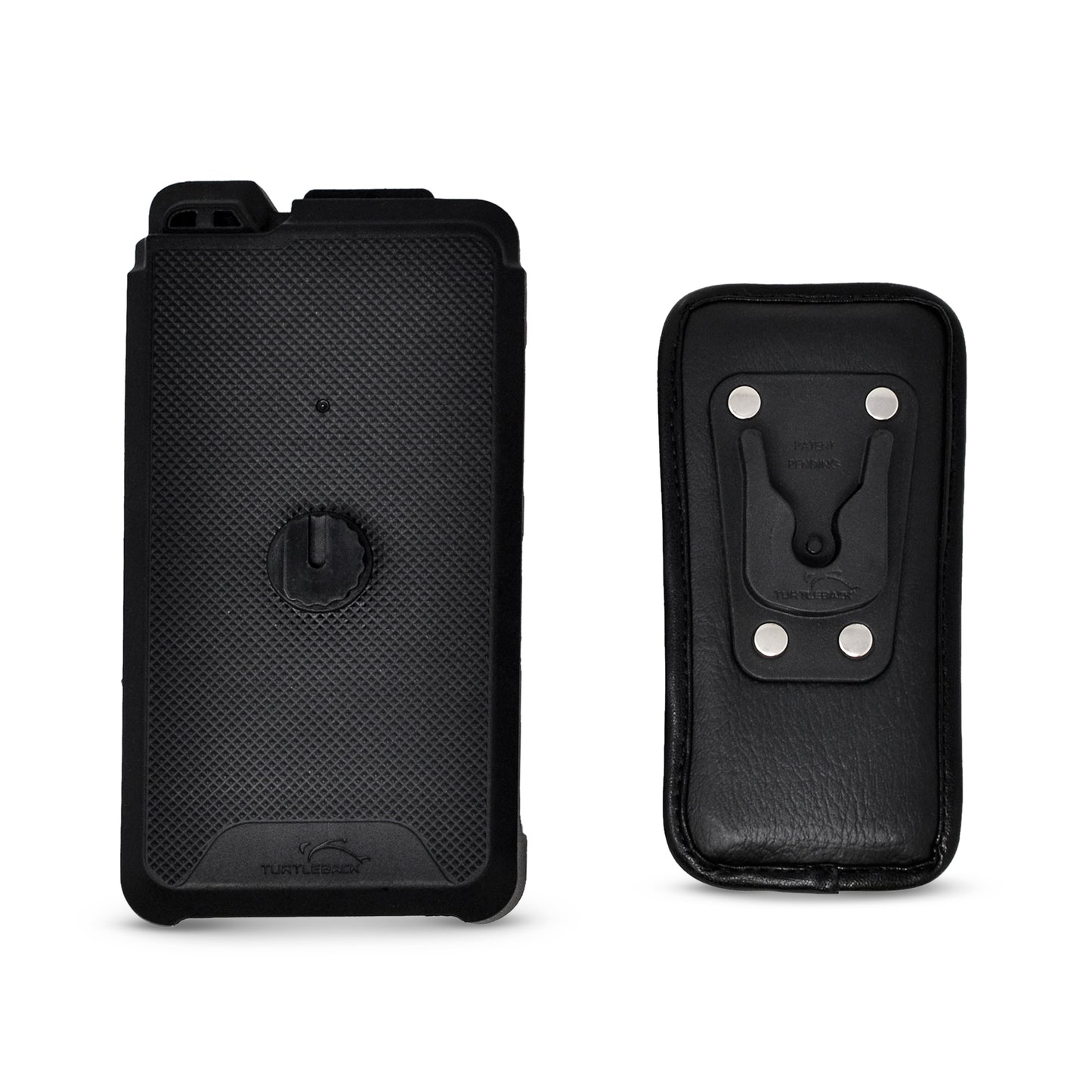 Turtleback Plastic Hand Held Clip compatible with all Unbreakable Plastic Balastec Holsters