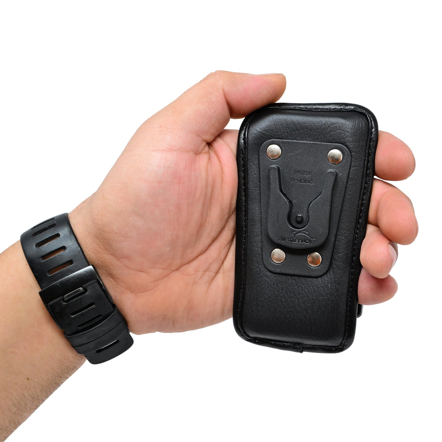 Turtleback Plastic Hand Held Clip compatible with all Unbreakable Plastic Balastec Holsters
