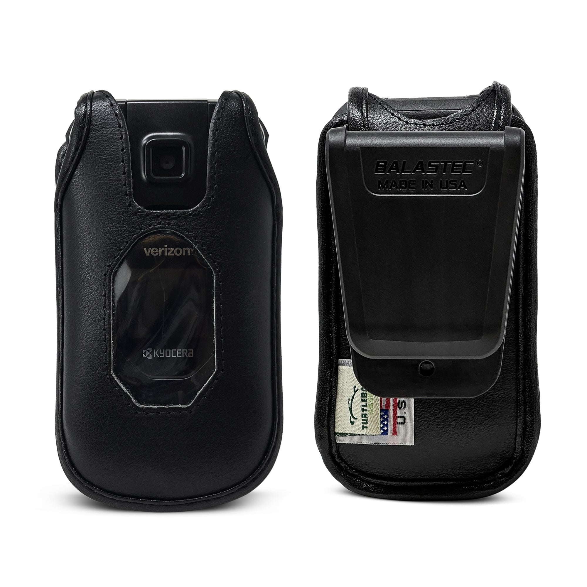 その他 Widelux Leather Case Leather Fitted Case for Kyocera DuraXV Extreme, XE Epic and XA