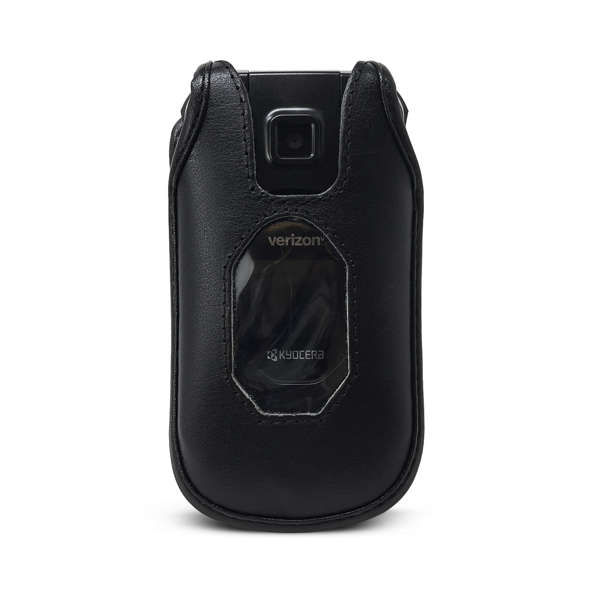 Leather Fitted Case for Kyocera DuraXV Extreme XE Epic and XA