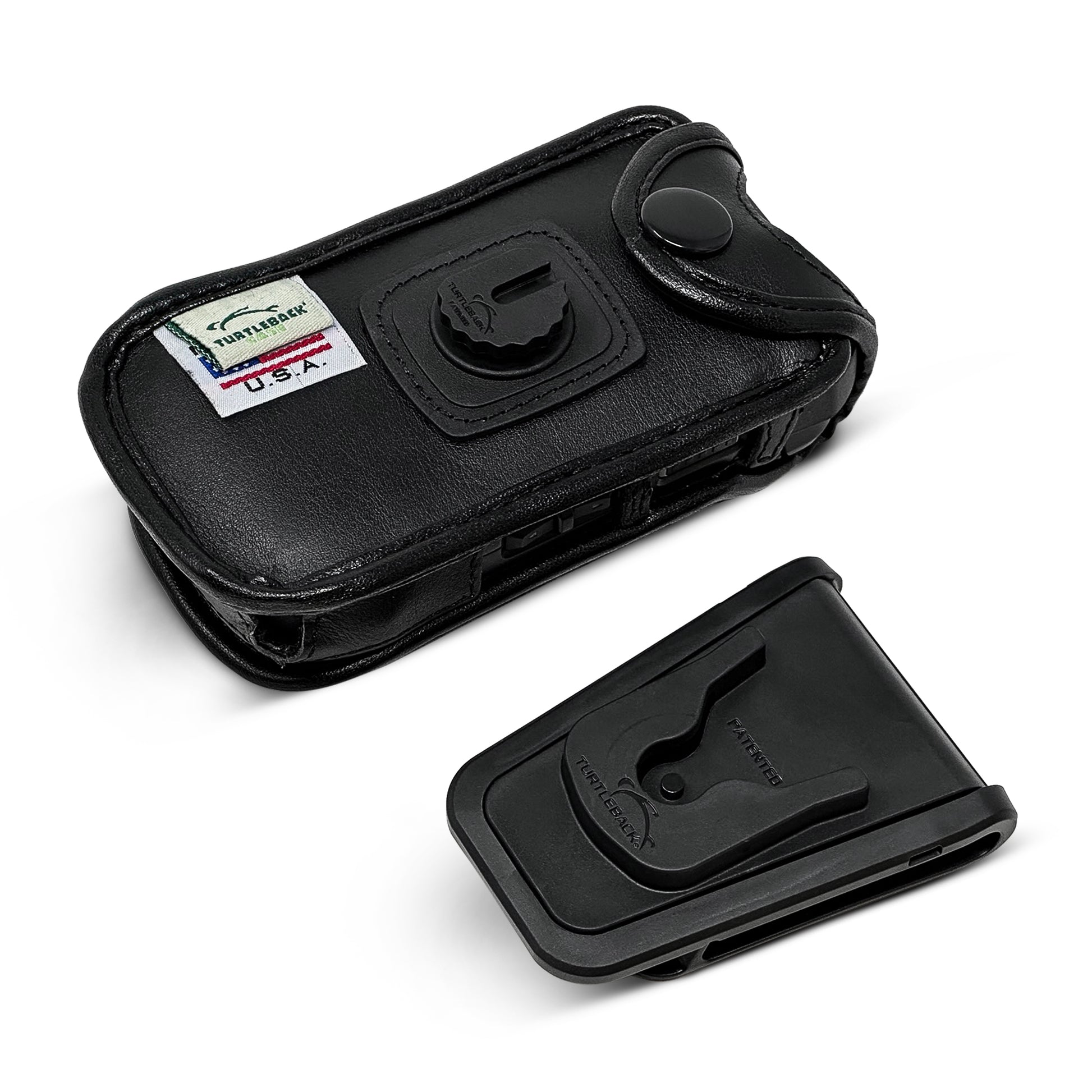 T1 - FONDINA IN CUOIO DA CINTURA A SGANCIO RAPIDO | Vega Holster - Foto 3