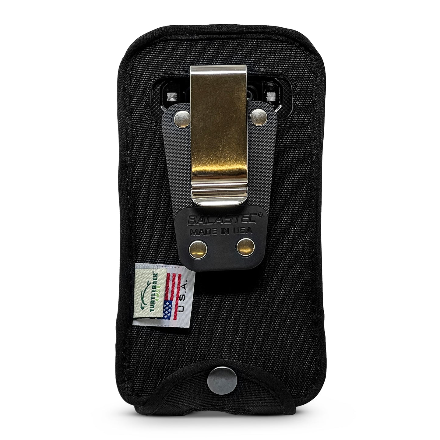 Nylon Fitted Case for Kyocera DuraForce PRO 3 Features Removable Swivel Unbreakable Belt Clip Made in USA