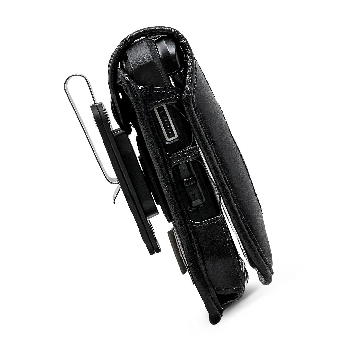 T1 - FONDINA IN CUOIO DA CINTURA A SGANCIO RAPIDO | Vega Holster - Foto 11