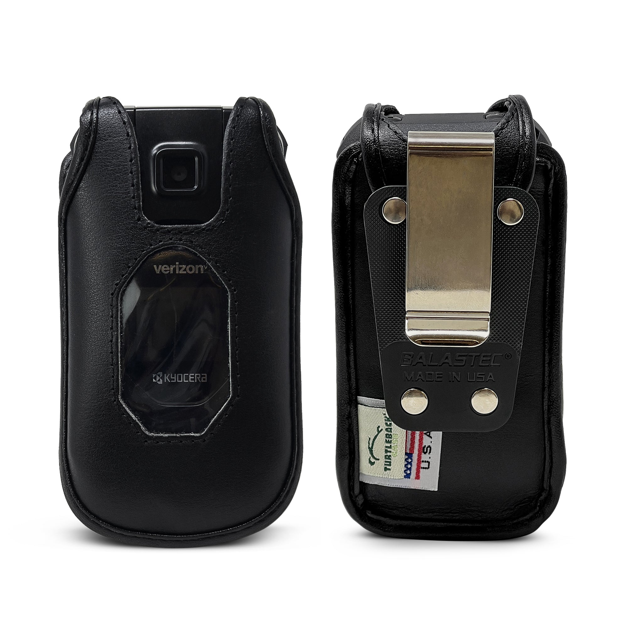 Leather Fitted Case for Kyocera DuraXV Extreme, XE Epic and XA