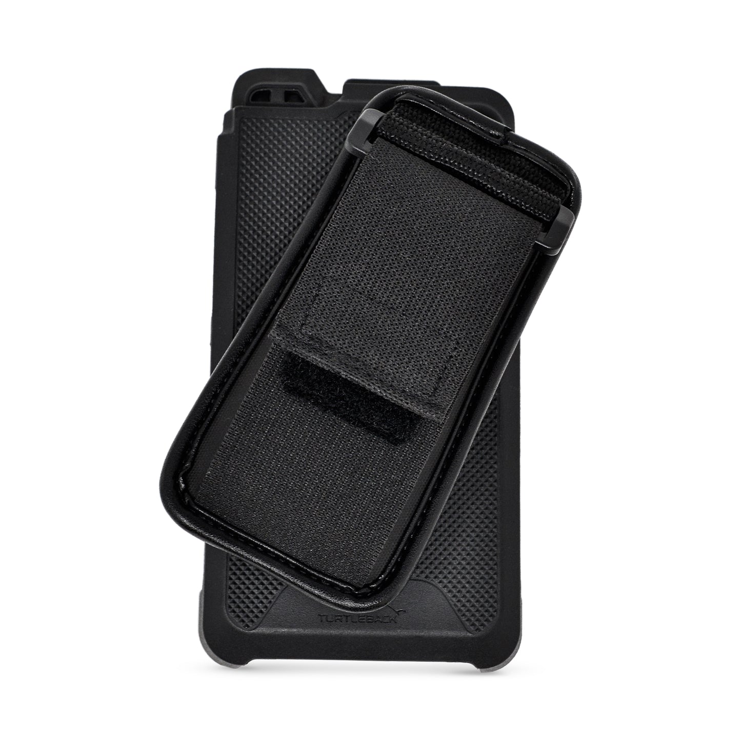Turtleback Plastic Hand Held Clip compatible with all Unbreakable Plastic Balastec Holsters